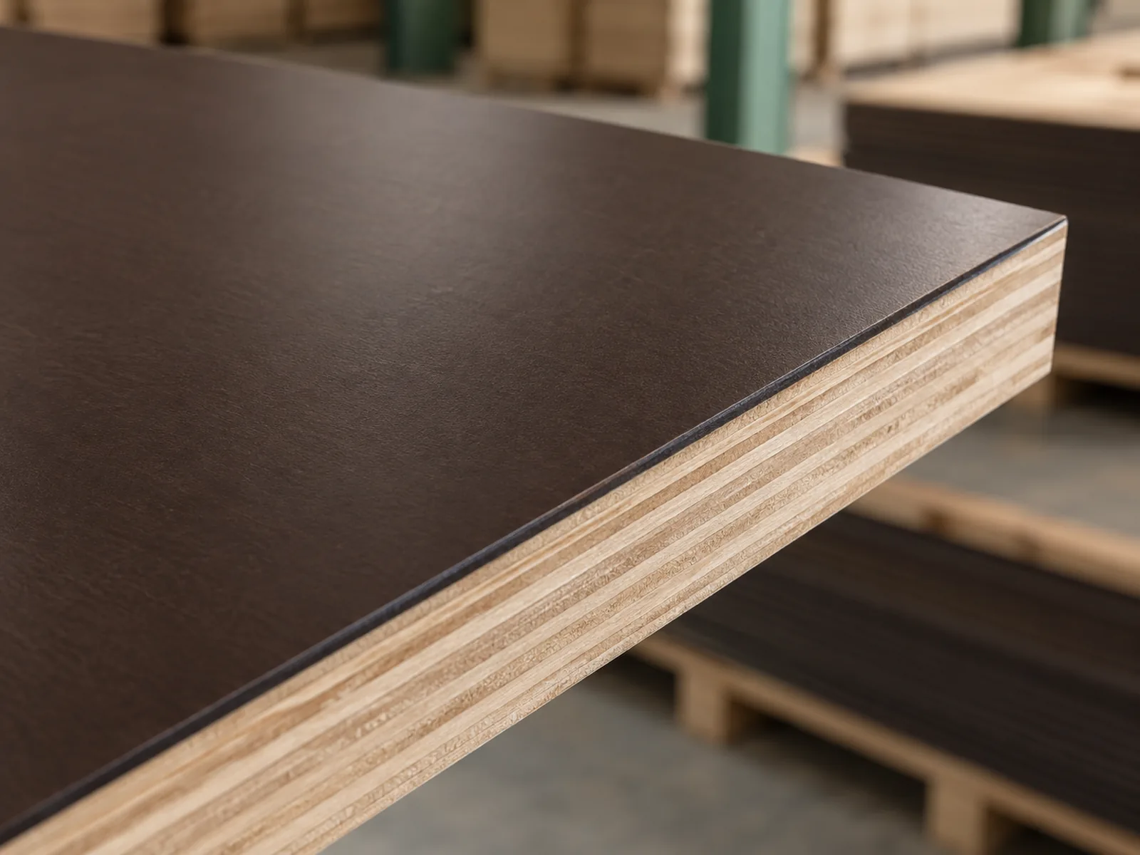 Filmli Plywood detay