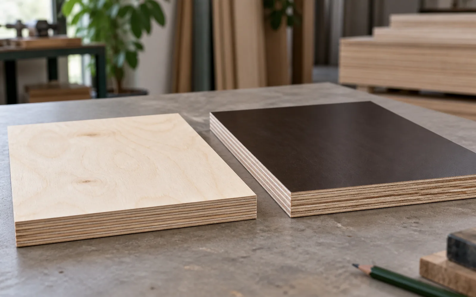Plywood ve kontrplak arasındaki fark nedir?